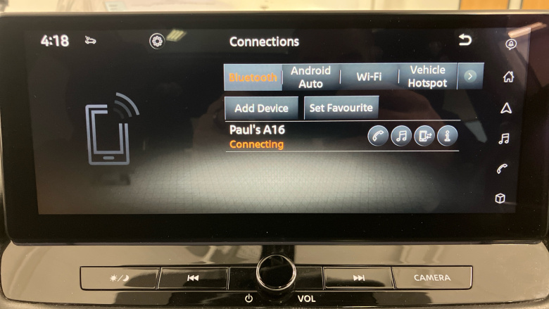 Nissan Qashqai 1.3 DiG-T MH 158 N-Connecta 5dr Xtronic Petrol Hatchback